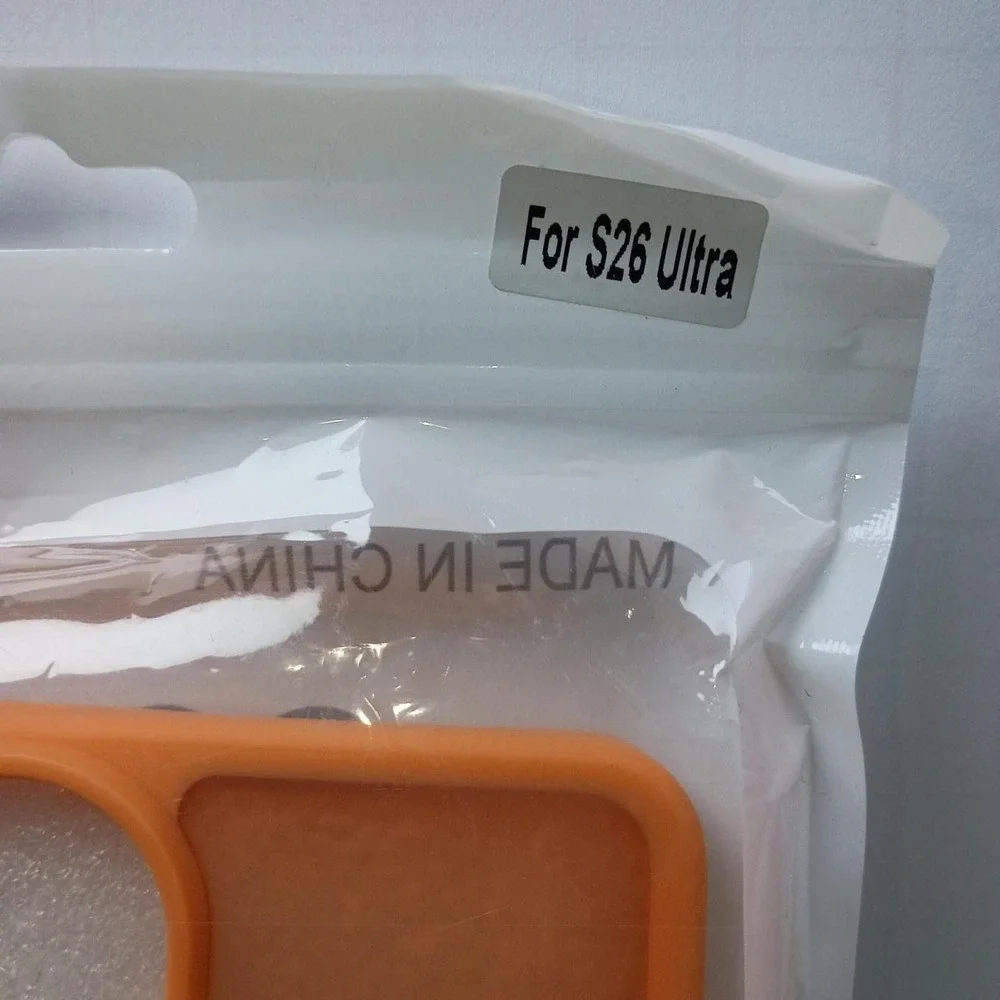 Orange Samsung S26 Ultra phone case Magsafe  New